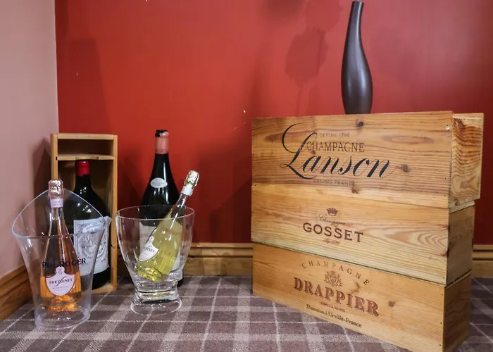 بيت للعطل Champagne مالتون